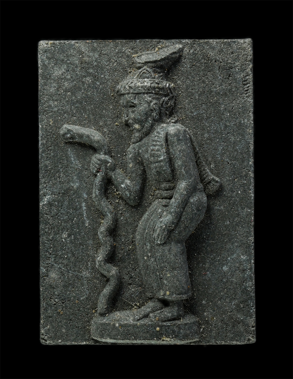 พระผงกล่องขาว17 (47)p.jpg - พระผงหลวงปู่ฤาษีกะไลยโกฏิ รุ่นสร้างบุญ รวย เพิ่ม พูล เนื้อผงพุทธคุณ ผงว่าน ผงใบลาน | https://kamulet.in.th